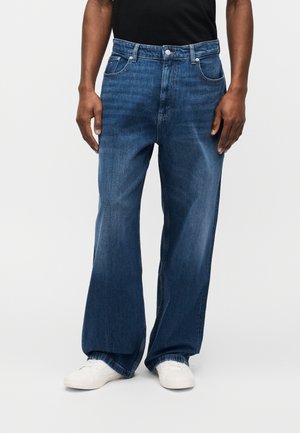 THEO - Baggy jeans - denim dark