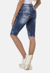 Cipo & Baxx Jeans Shorts - blue/blau - Zalando.at