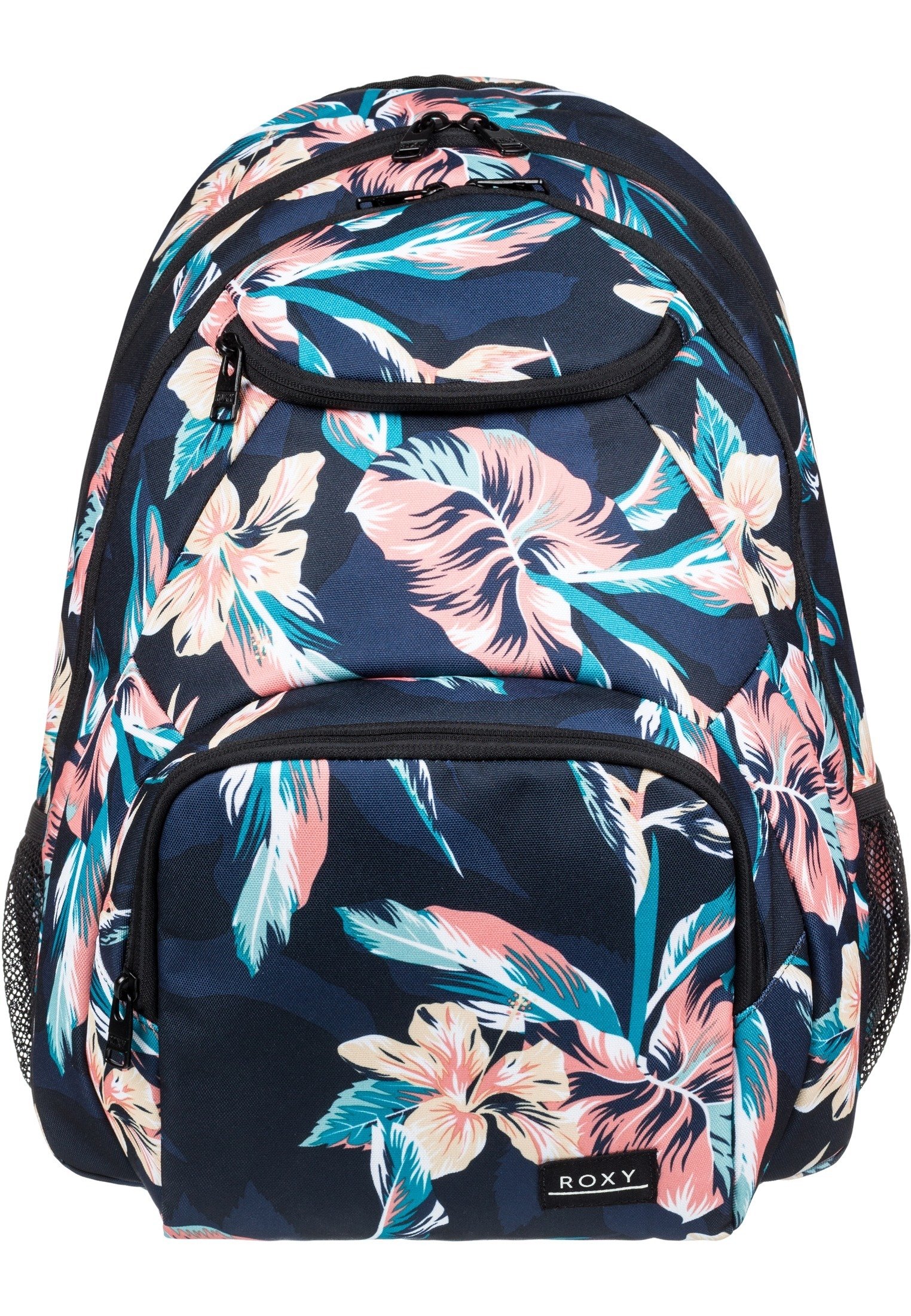 sac a dos roxy fleurs