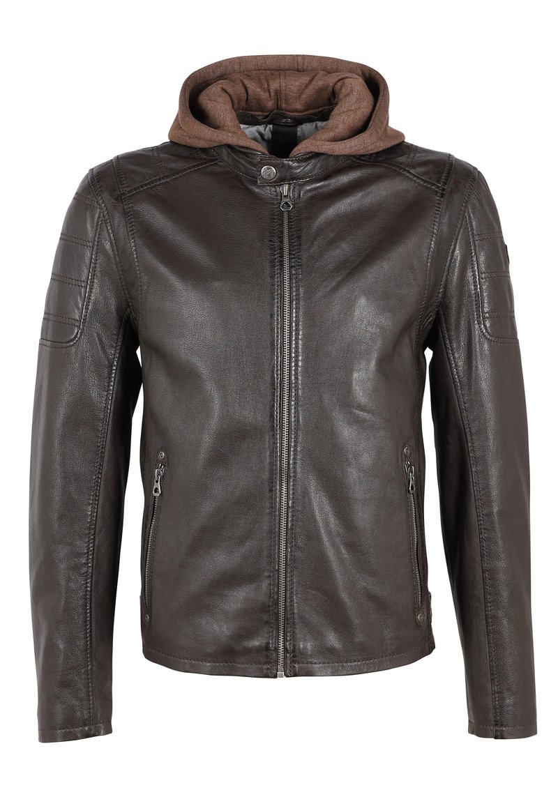 Ansons Gipsy Lederjacke Kaufen Gipsy Regular Fit Lederjacke Mit