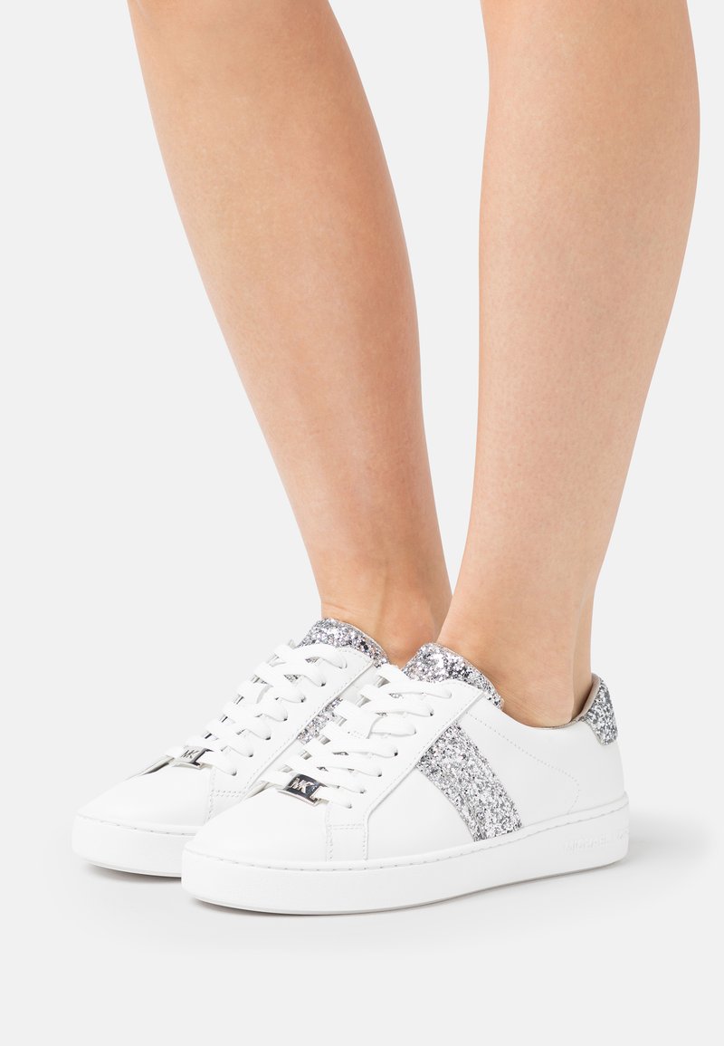 irving stripe lace up michael kors