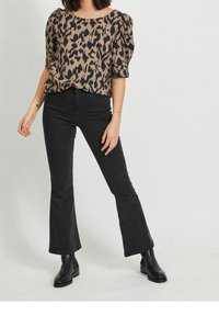 Object Bluse - beige