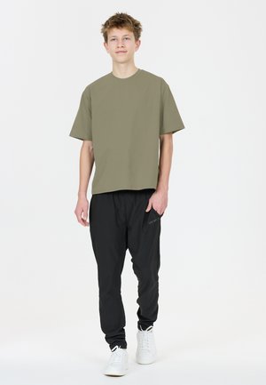 Les'Arcs, T-SHIRT ZILLER UNISEX - T-shirts print -  mulled basil