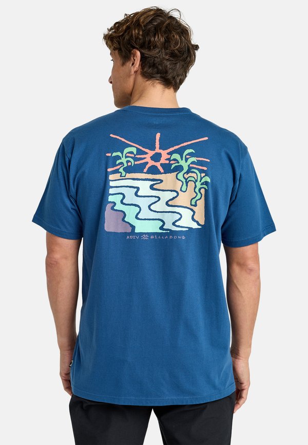 SHINE SHORT-SLEEVE SCREEN TEE  - Print T-shirt - brd0