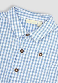 JoJo Maman Bébé GINGHAM - REGULAR FIT - Košile - blue