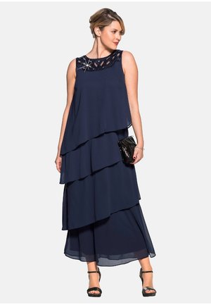Sheego Ballkleid - dark blue