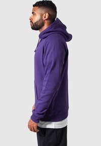 Urban Classics BLANK  - Felpa con cappuccio - purple