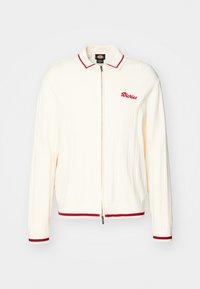 LEWISTOWN CARDIGAN - Chaqueta de punto - egret