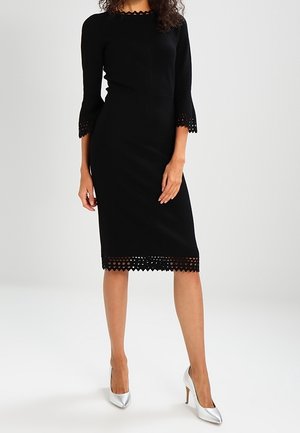 Vestido de tubo - black