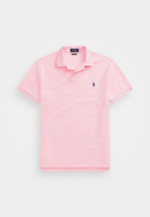 SLIM FIT MESH POLO SHIRT - Polo shirt - carmel pink