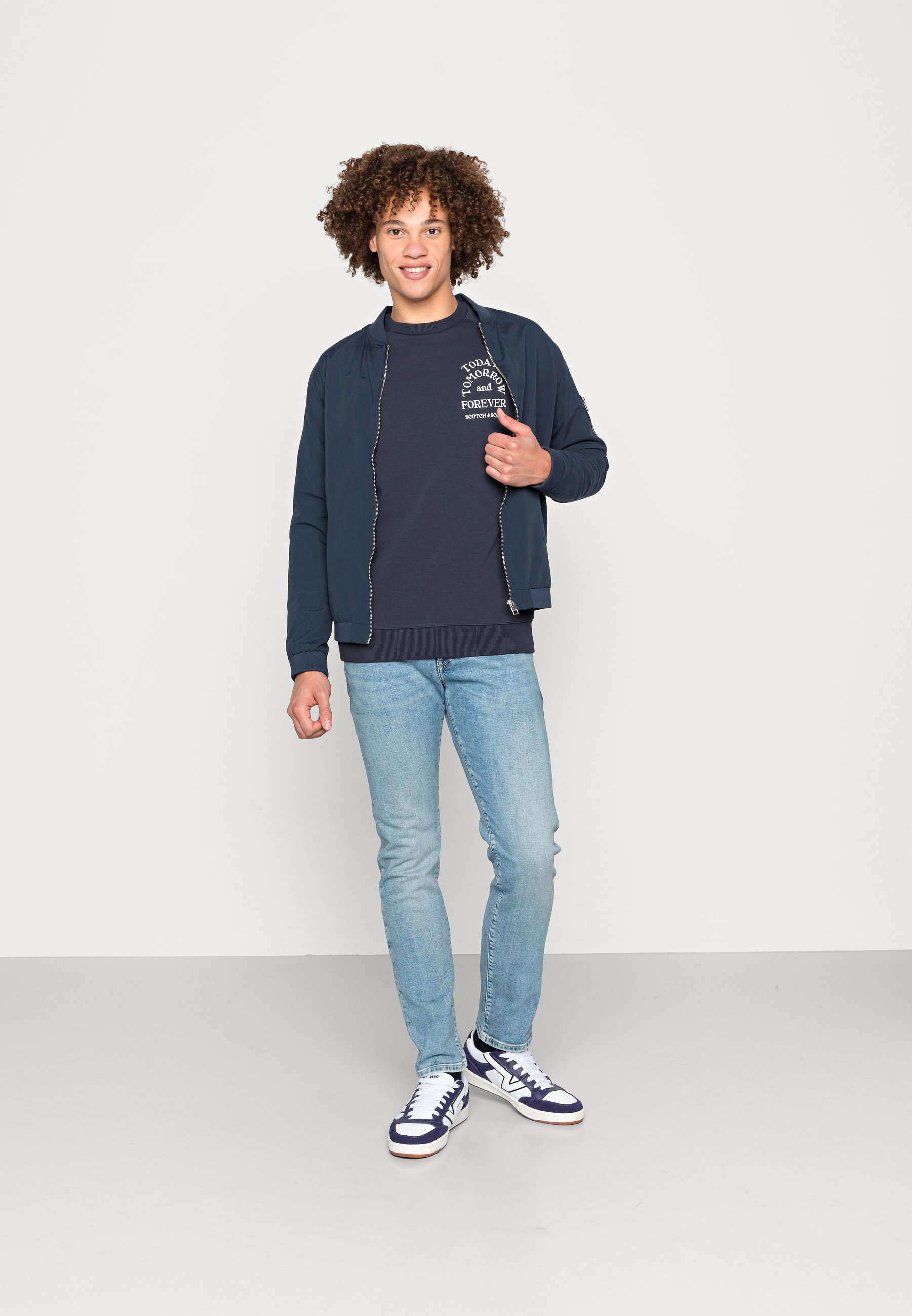 Scotch \u0026 Soda Felpa - night/blu scuro - Zalando.it