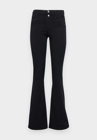 ONLRAIN FLARED  - Široké džíny - washed black