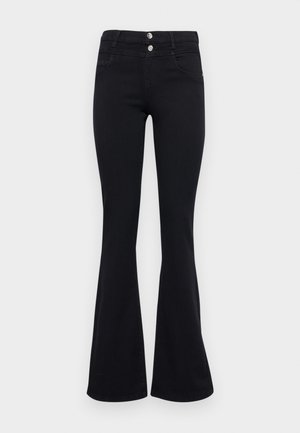 ONLY, ONLRAIN FLARED - Jean flare - washed black