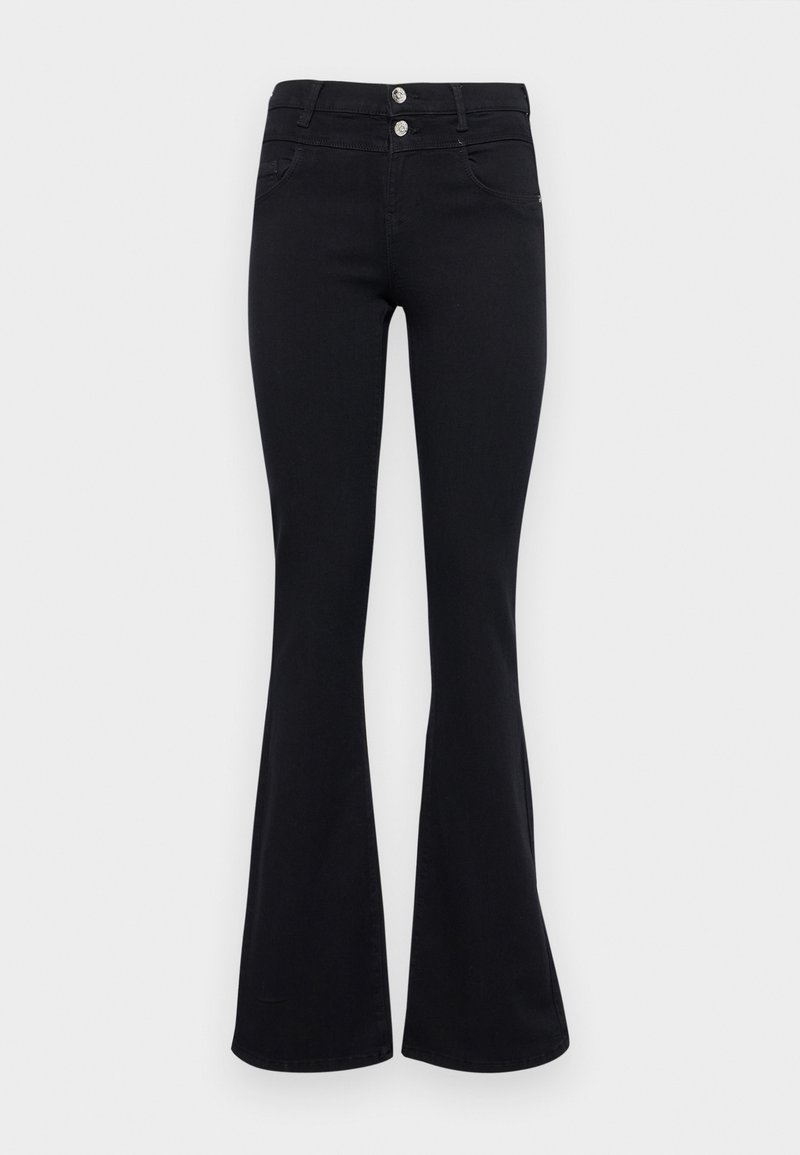 Only Flared Jeans zwart denim/blackdenim