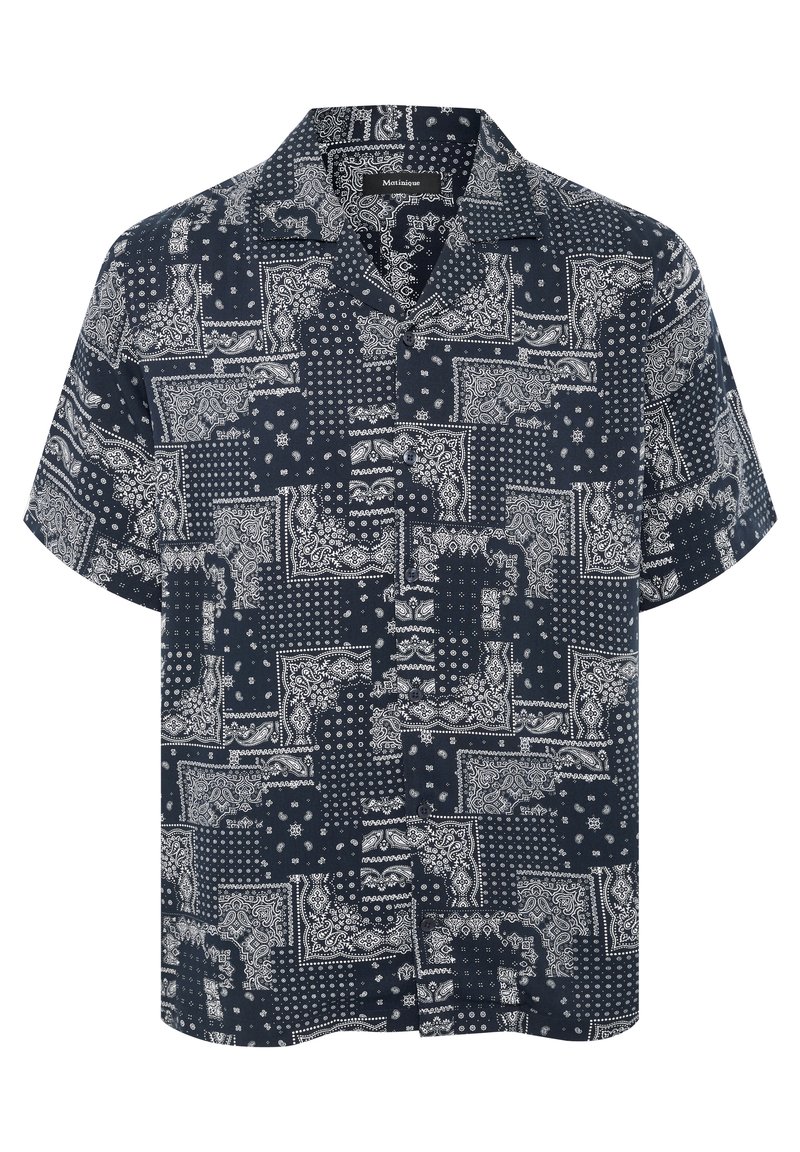 Matinique Overhemd donkerblauw Matinique Overhemd donkerblauw