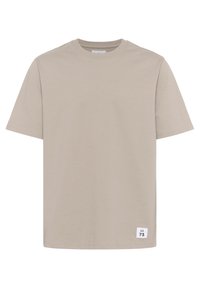HANSON Heavy - Basic T-shirt - plaza taupe