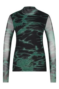 Colourful Rebel NEYO - Top s dlhým rukávom - storm green