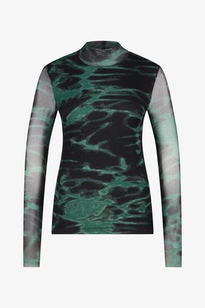 Colourful Rebel NEYO - Long sleeved top - storm green