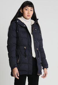 Ragwear ASHANI PUFFY - Zimní kabát - navy