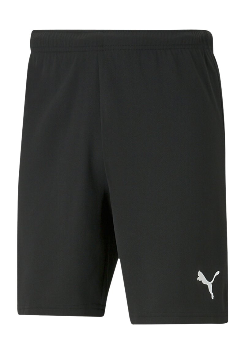 Puma - TEAMRISE  MAND - Sports shorts - puma black puma white, Enlarge