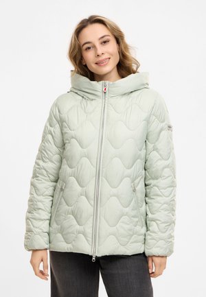 Frieda & Freddies, STEPPJACKE MIT WELLENSTEPPUNG - Winterjacke - salbei