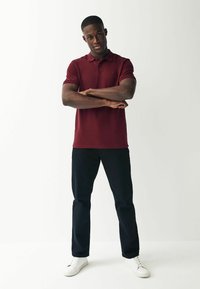Next Polo krekls - burgundy red