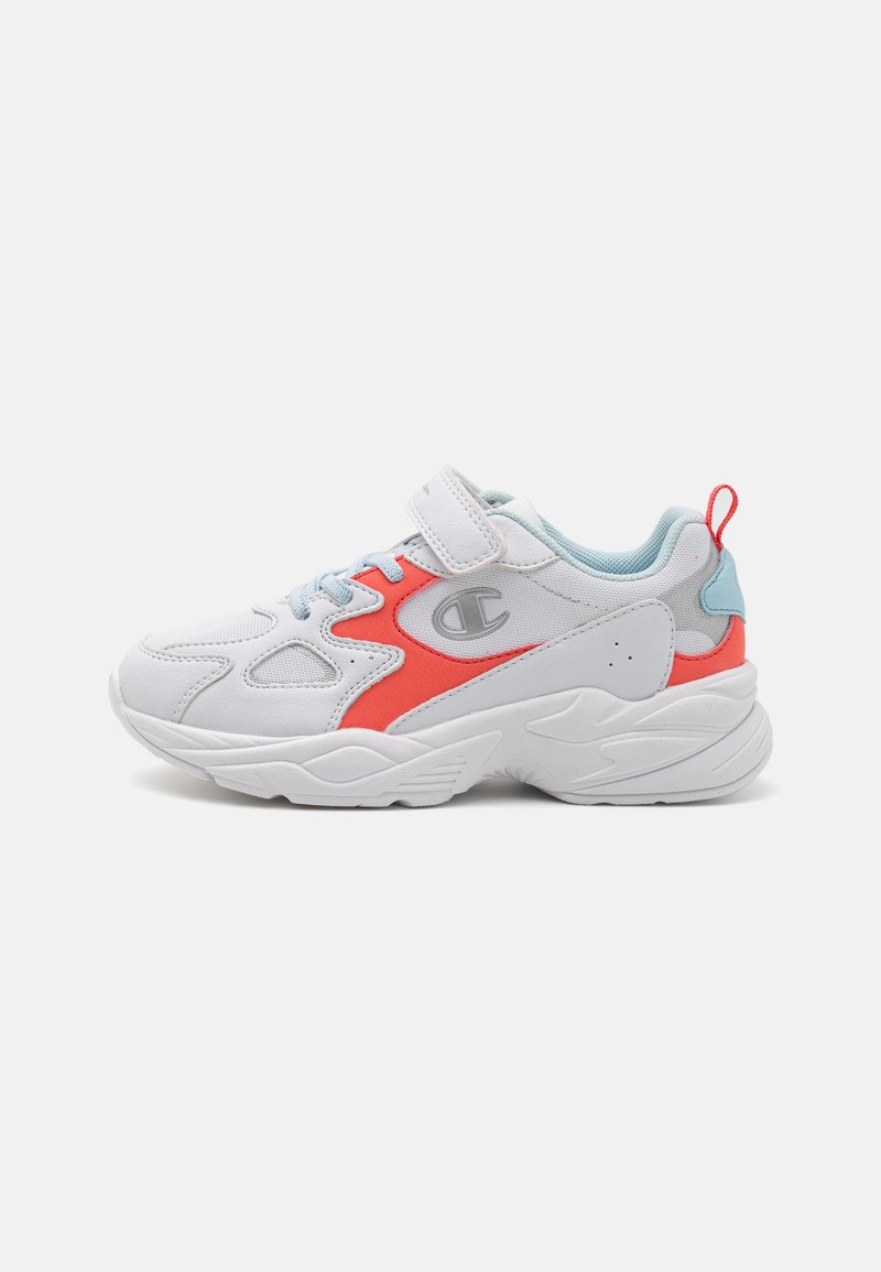 Champion COUNTESS UNISEX - Joggesko - white/coral