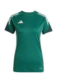 adidas Performance TIRO25C TRAINING - T-shirt de sport - gruengruen
