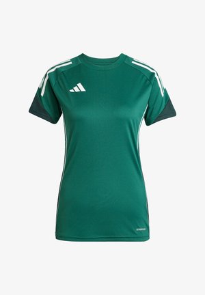adidas Performance TIRO25C TRAINING JERSEY WOMEN - T-shirt de sport - gruengruen