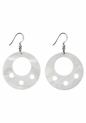 CINNEA OHRSCHMUCK SONNENTANZ - Earrings - weiß