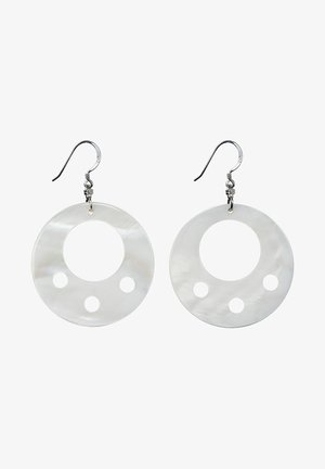 CINNEA, CINNEA OHRSCHMUCK SONNENTANZ - Ohrringe - weiß
