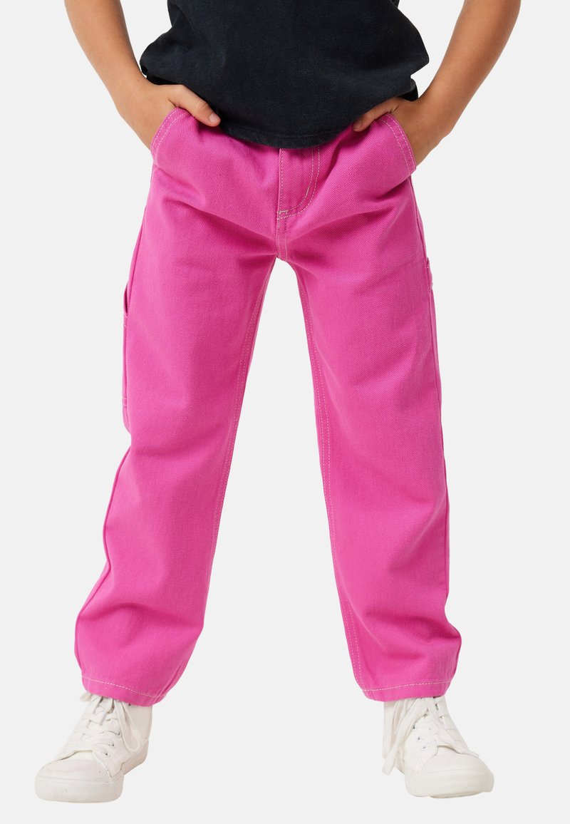 Cotton On Flared Jeans donkerroze