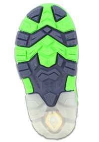 Beck WARMFUTTER BLINKING GHOST - Snowboots  - dunkelblau
