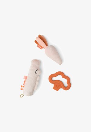 TINY ACTIVITY SET 3 PCS CROCO - Bijtring - powder