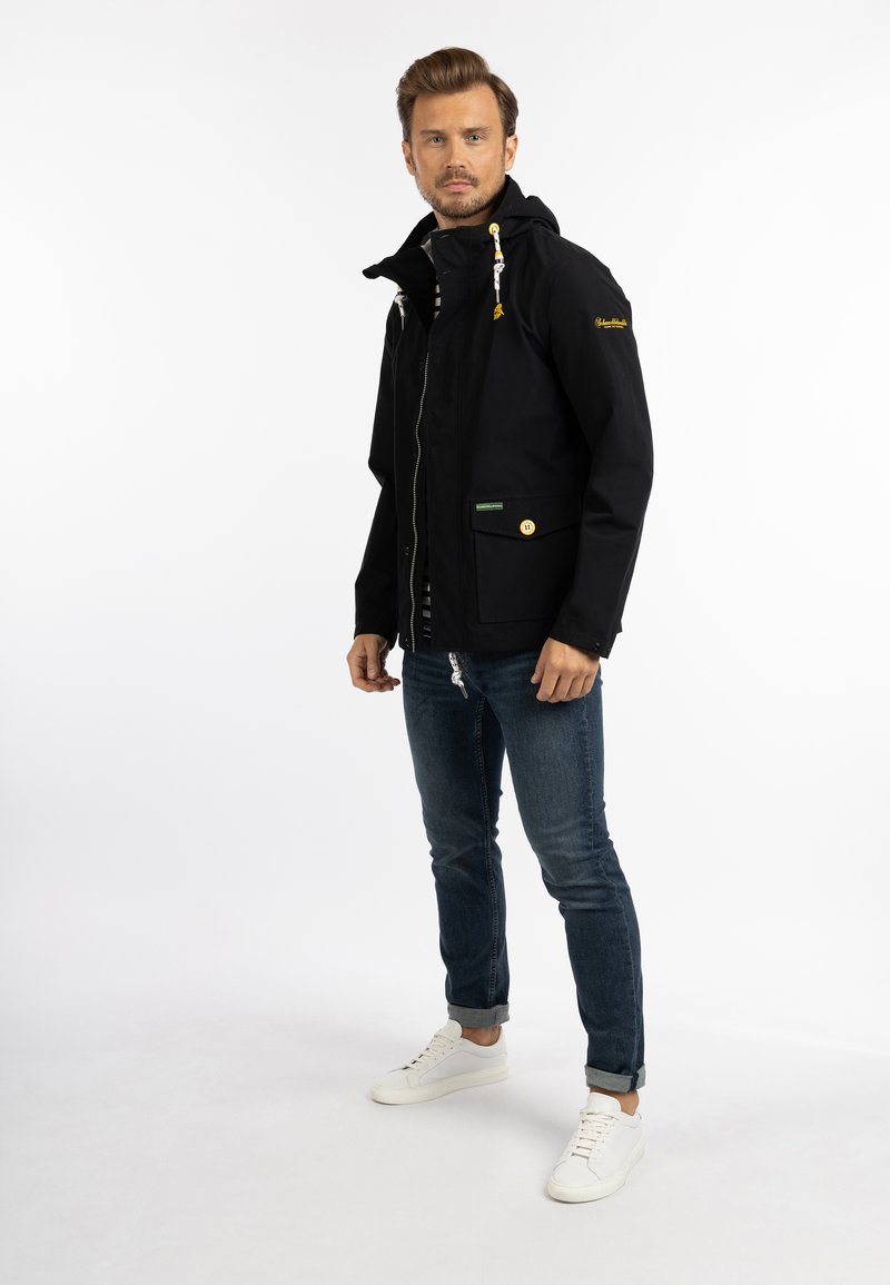 Schmuddelwedda BRIDGEPORT - Veste imperméable - schwarz/noir