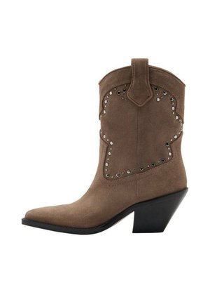 Botines camperos - sand