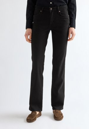 Wrangler, DAWN, czarny denim