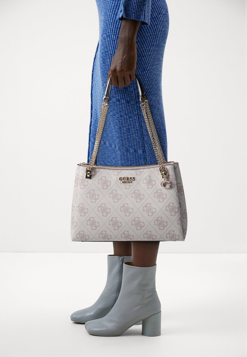 Guess ELIETTE Handbag dove/white Zalando.ie