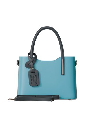 HENKEL  - Handbag - turchese nero