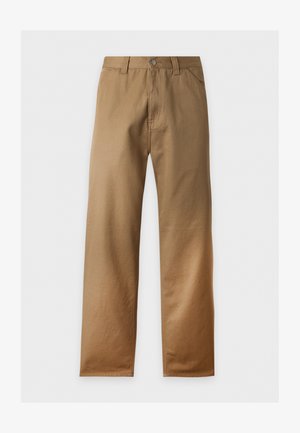 Carhartt WIP, SINGLE KNEE PANT COOPER - Bukser - khaki