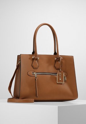 Käsilaukku - cognac