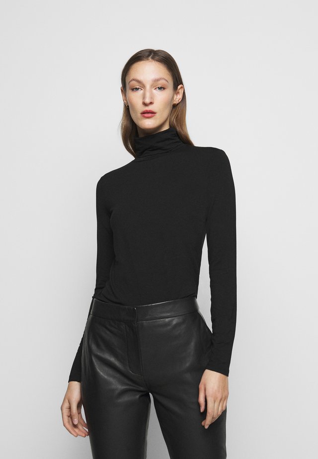 MULTIF - Langarmshirt - schwarz