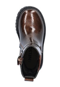 Nelson Kids Babyschoenen - bruin