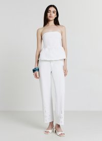 Calliope Top - bianco ottico