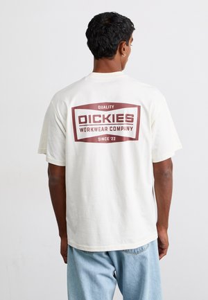 BOLIVAR TEE  - T-shirt con stampa - egret