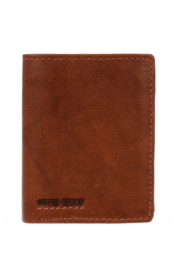 OILY TUMBLED  - Geldbörse - cognac