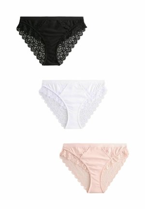 3 PACK - Briefs - black white