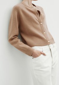 Massimo Dutti Vest - camel