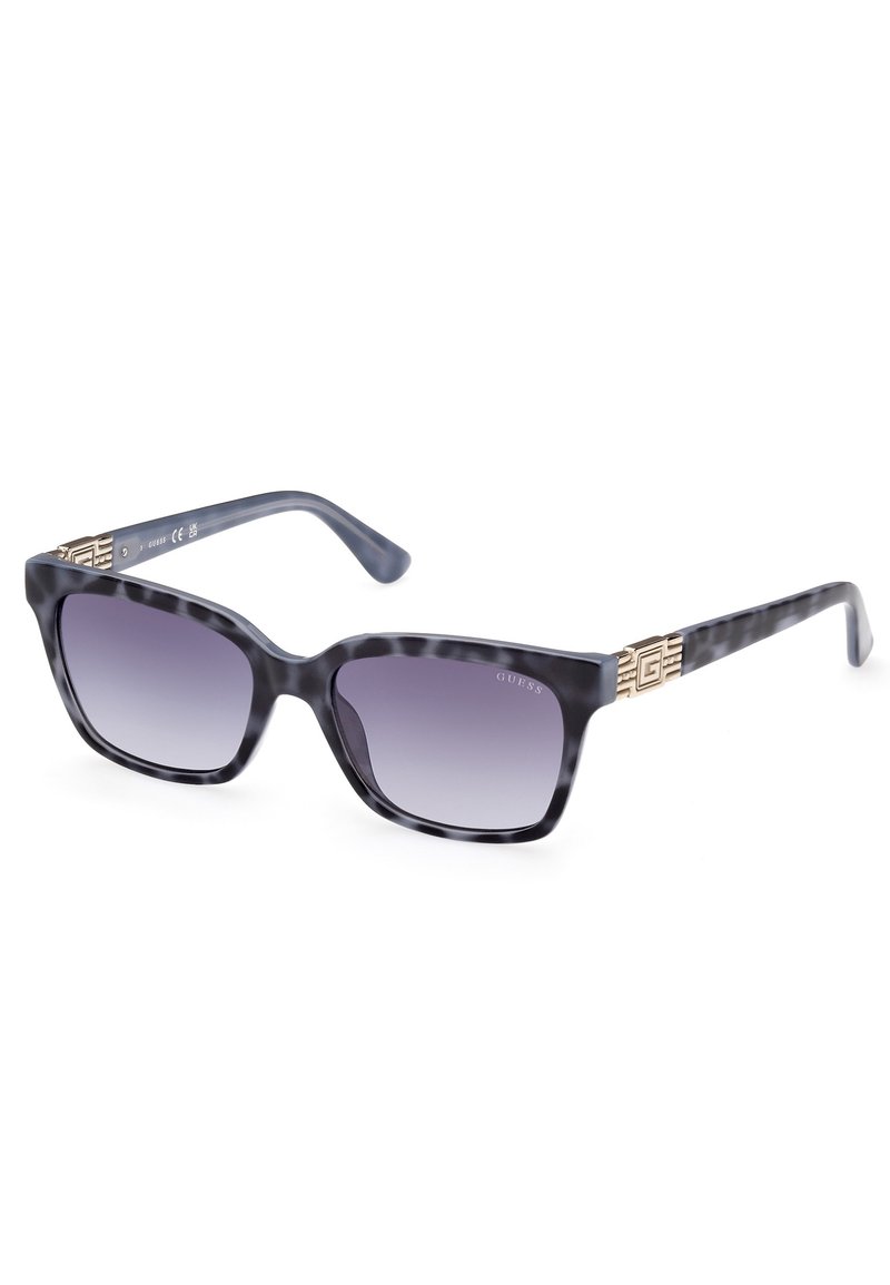 Guess RECHTECKIGE FORM - Gafas de sol - blu