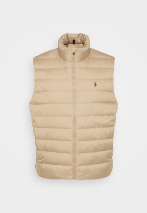 INSULATED VEST - Waistcoat - khaki
